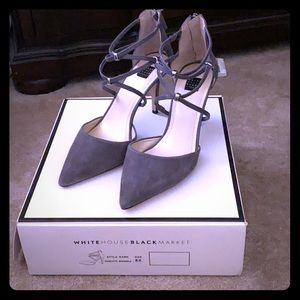 White House Black Market heels